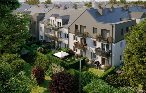 На продаж 2 кімнатна квартира на первинному ринку в районі Księże Wielkie